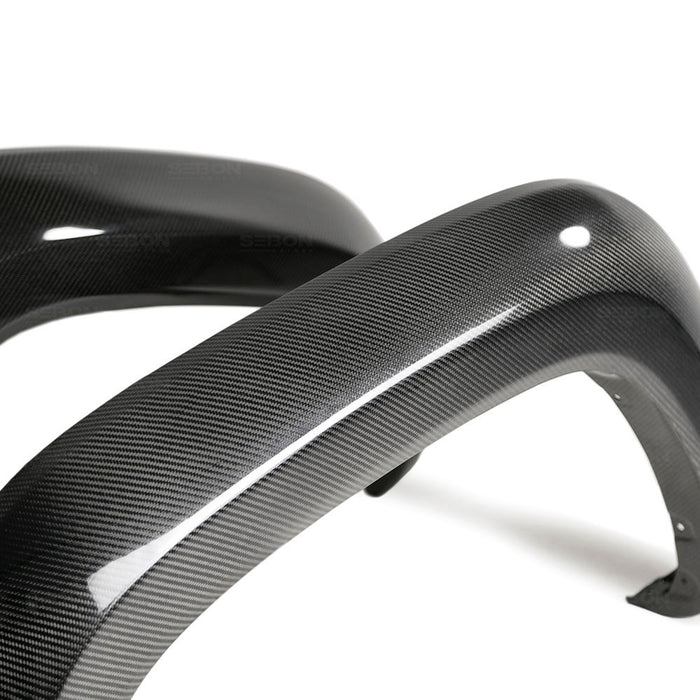 Seibon Carbon Fiber Front Fender Flares For 2016-2020 Toyota Tacoma
