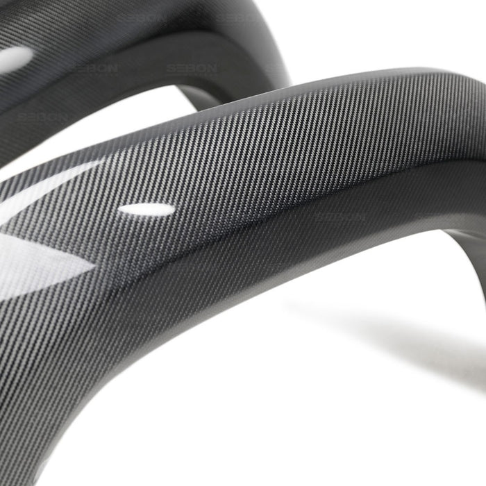 Seibon Carbon Fiber Rear Fender Flares For 2016-2020 Toyota Tacoma