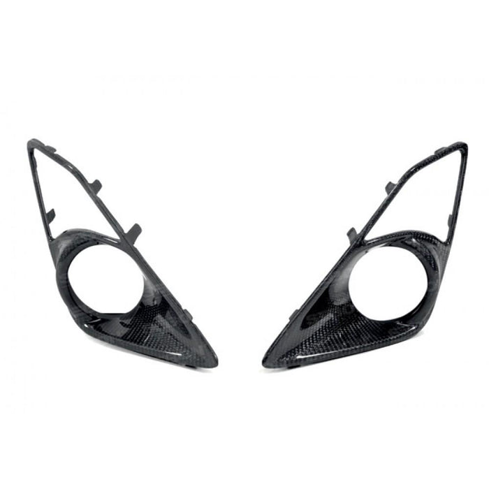 Seibon Carbon Fiber Fog Light Surround For 2013-2016 Scion Frs