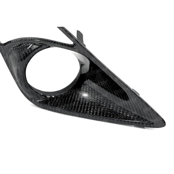 Seibon Carbon Fiber Fog Light Surround For 2013-2016 Scion Frs