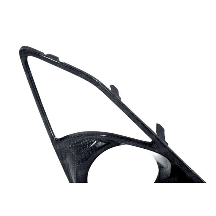 Seibon Carbon Fiber Fog Light Surround For 2013-2016 Scion Frs