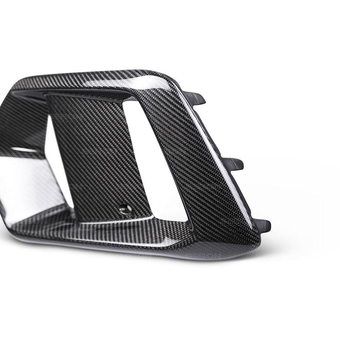 Seibon Carbon Fiber Fog Light Surround For 2016-2018 Ford Focus RS