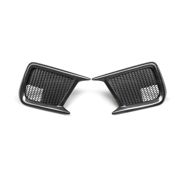 Seibon Carbon Fiber Fog Light Surround For 2018-2020 Subaru WRX / STI