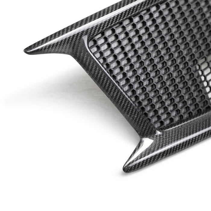 Seibon Carbon Fiber Fog Light Surround For 2018-2020 Subaru WRX / STI