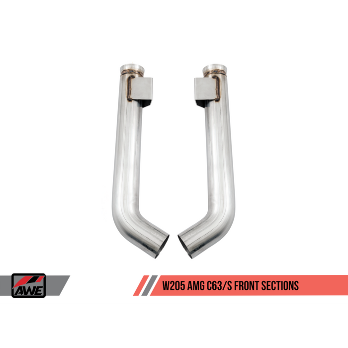 AWE Tuning Mercedes-Benz W205 AMG C63/S Sedan Track-to-SwitchPath Conversion Kit - Non-DPE Cars