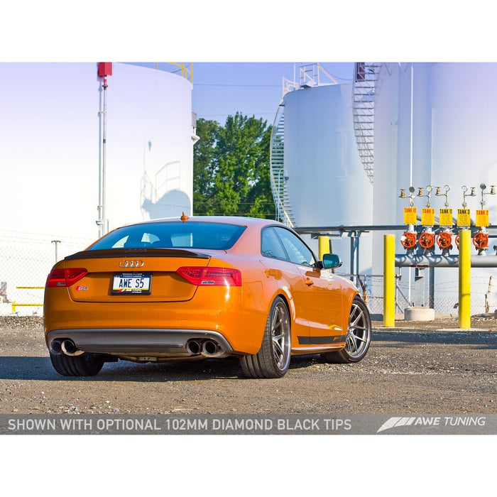 AWE Tuning Audi B8.5 S4/S5 3.0T Track to Touring Edition Conversion Kit (for Kits w/102mm Tips)