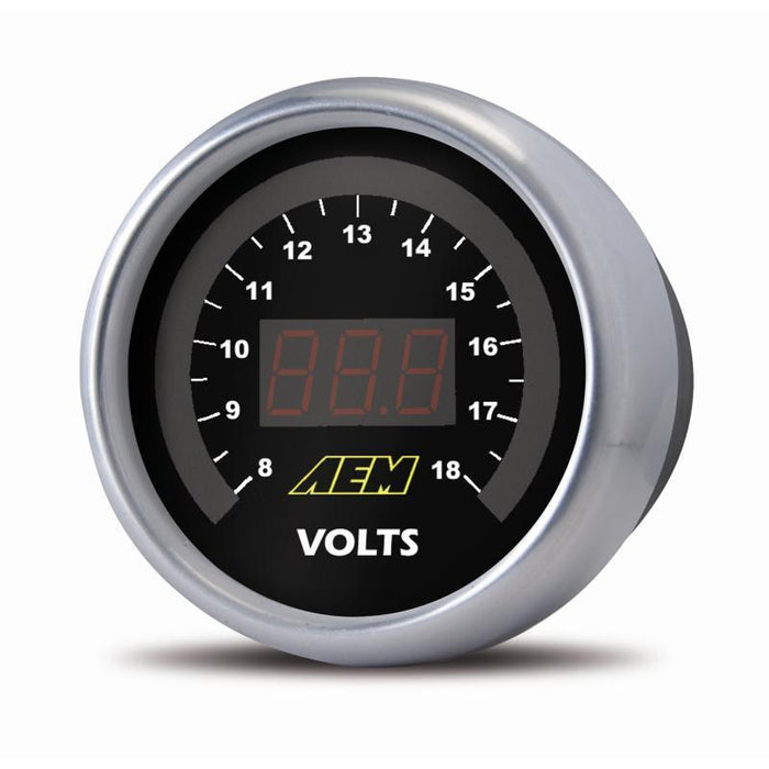 AEM 52mm Boost Digital Gauge -30-50psi
