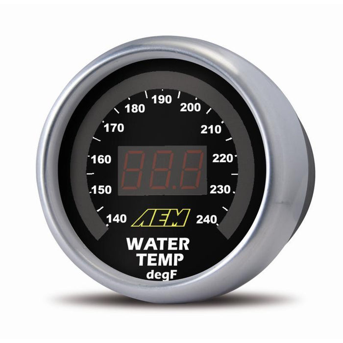 AEM 52mm Boost Digital Gauge -30-50psi