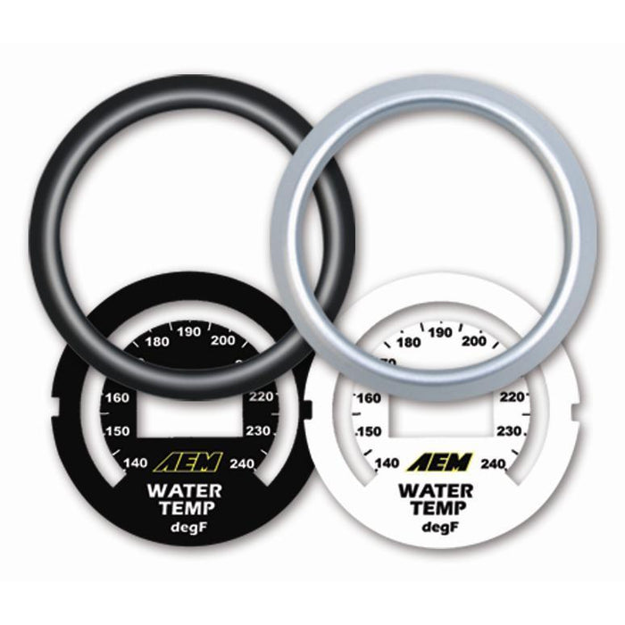 AEM 52mm Oil Pressure 150psi Digital Gauge