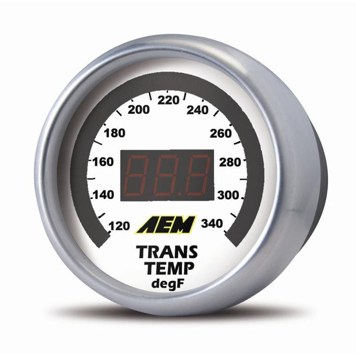 AEM 52mm Temperature (Transmission / Oil / Water) Digital Gauge
