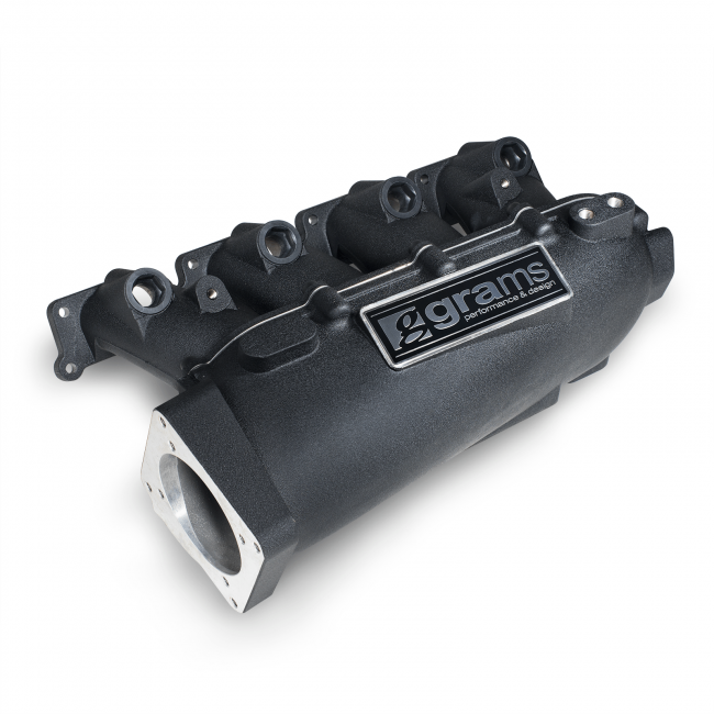 Grams 01-06 Volkswagen Golf 1.8T / 00-05 Volkswagen Jetta MK4 Small Port Intake Manifold - Black
