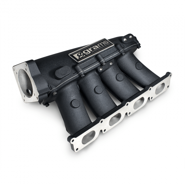 Grams 01-06 Volkswagen Golf 1.8T / 00-05 Volkswagen Jetta MK4 Small Port Intake Manifold - Black