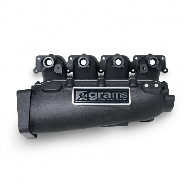 Grams 01-06 Volkswagen Golf 1.8T / 00-05 Volkswagen Jetta MK4 Small Port Intake Manifold - Black