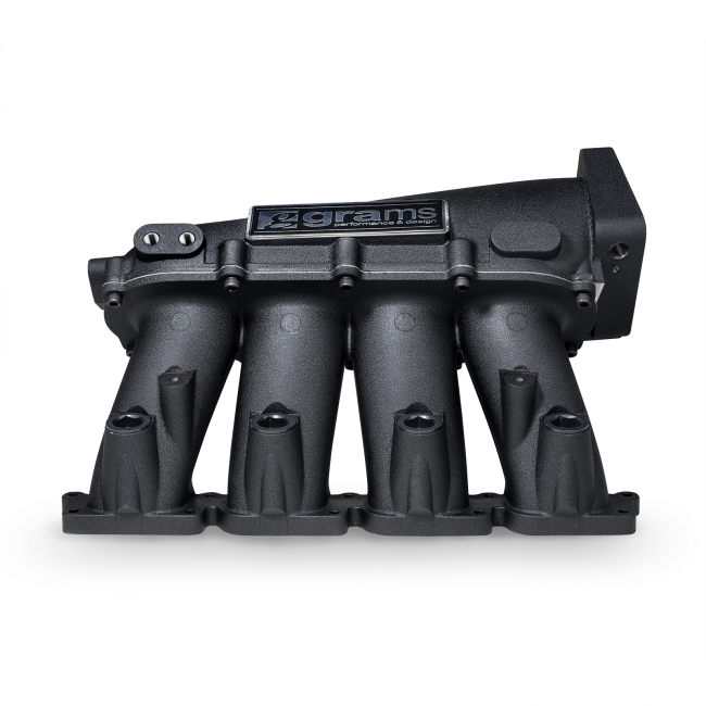 Grams 01-06 Volkswagen Golf 1.8T / 00-05 Volkswagen Jetta MK4 Small Port Intake Manifold - Black