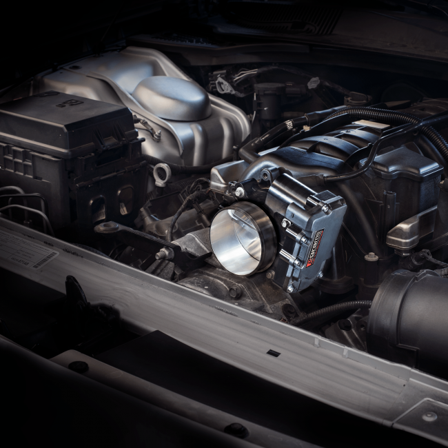 Grams Performance 85mm DBW Throttle Body - '05-'14 Dodge Hemi