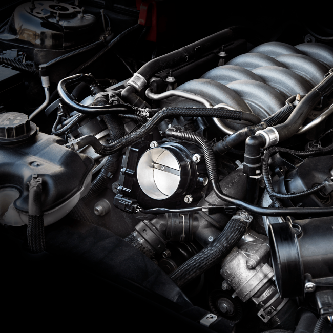 Grams Performance 85mm DBW Throttle Body - '15-'17 Mustang, F Series Truck