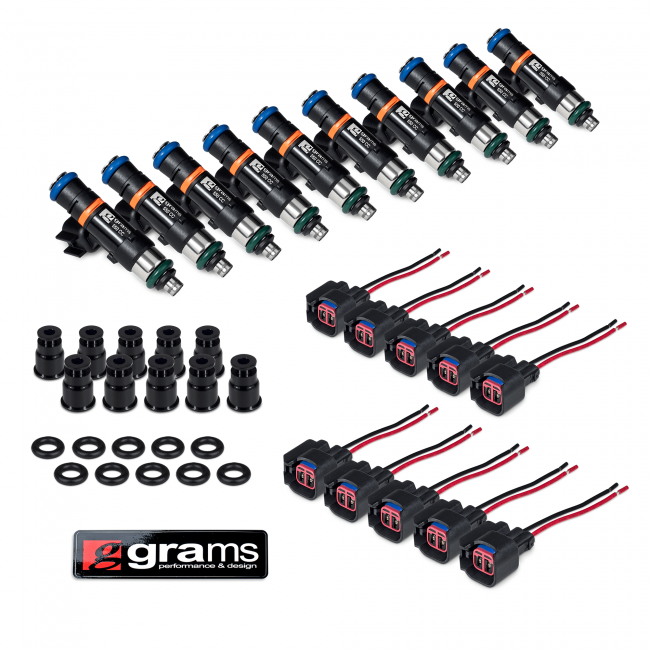 Grams Performance 550cc Dodge/Chrysler SRT10, Viper