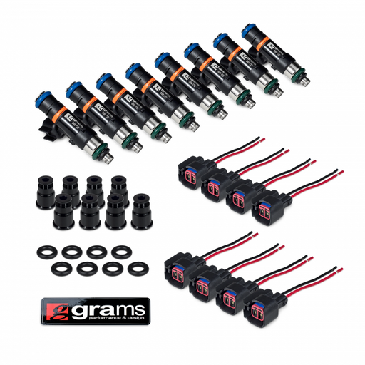 Grams Performance 550cc 86-12 Ford Mustang, Lightning, SVT Raptor