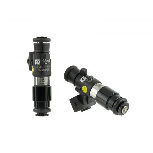 Grams 09-20 Nissan GT-R R35 VR38DETT 1150cc 98 lbs/hr @ 4 Bar Injector Kit