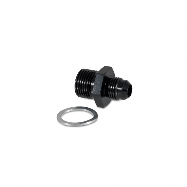 Grams Performance 355 Pump -6 AN Inlet Adapter Fitting