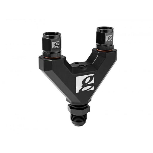 Grams Performance Billet Dual Fuel Pump Y-Block