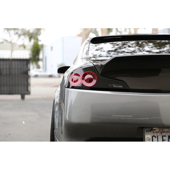 Seibon C-Style Carbon Fiber Trunk Lid For 2003-2007 Infiniti G35 2DR