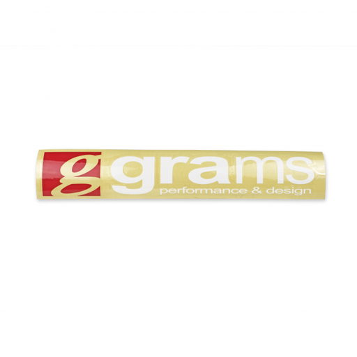 Grams Performance Logo 87.5cm Windshield Decal