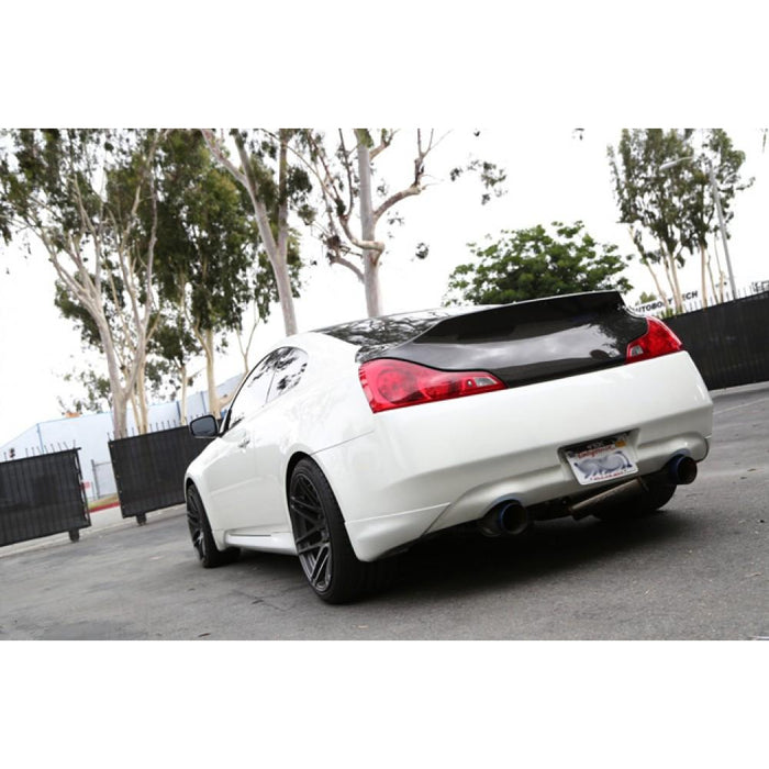 Seibon C-Style Carbon Fiber Trunk Lid For 2008-2015 Infiniti G37 / Q60 Coupe
