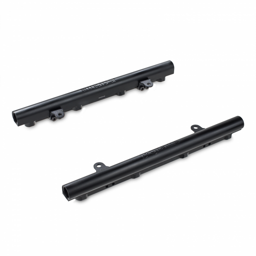 Grams Performance Fuel Rails - 11'-17' Mustang - Black