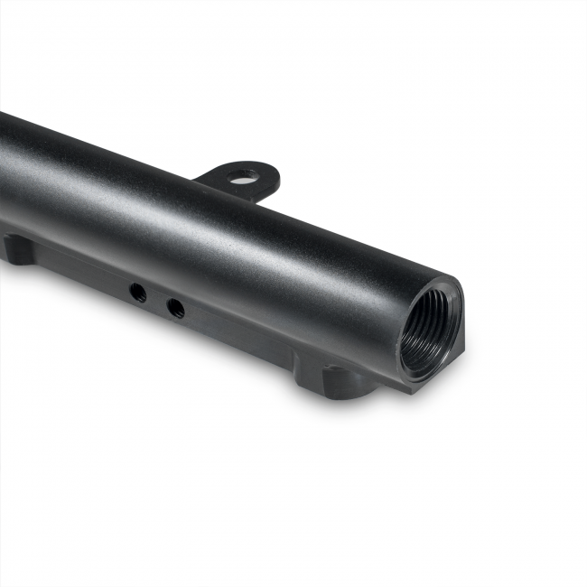 Grams Performance Fuel Rails - 11'-17' Mustang - Black