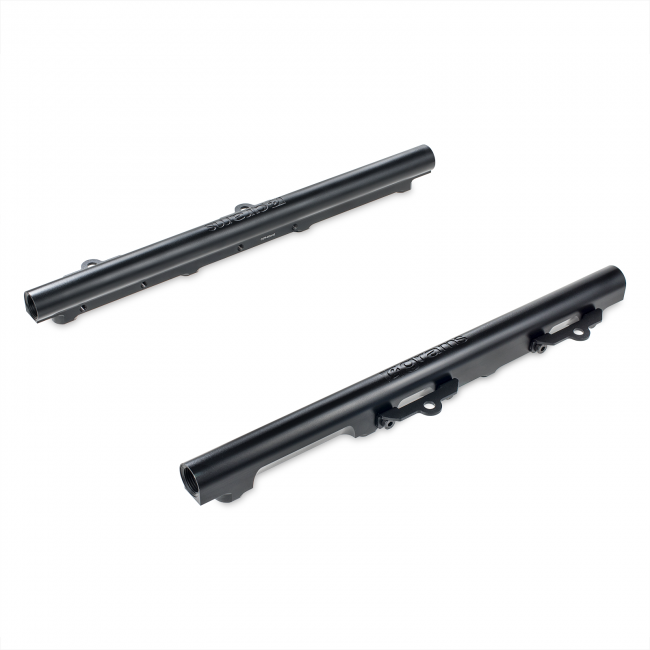 Grams Performance Fuel Rails - '05+ Hemi - Black