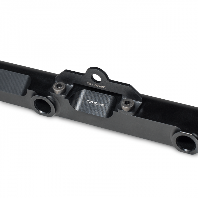 Hemi Fuel Rails Grams Performance Fuel Rails - '05+ Hemi - Black — Speed Science