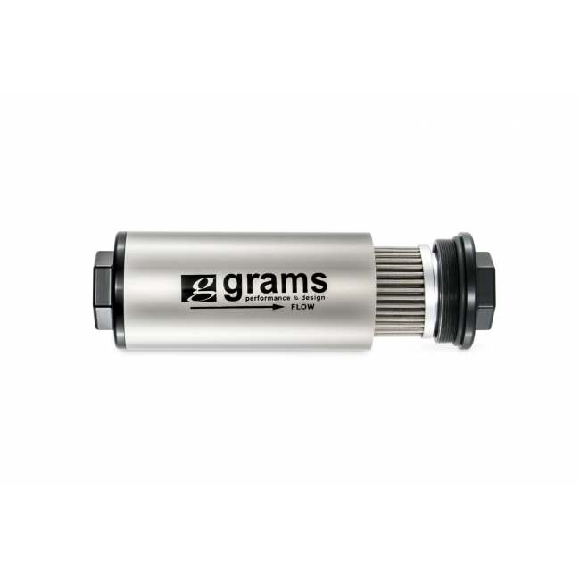 Grams Performance Fuel Filter - 20 Micron w/ -10 AN-Fuel Filters-Speed Science