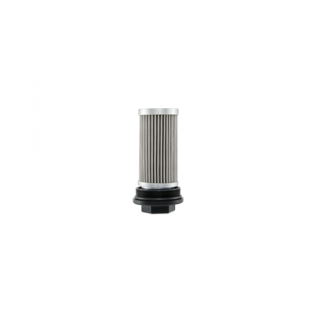 Grams Performance Fuel Filter - 100 Micron w/ -8 AN-Fuel Filters-Speed Science