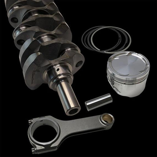 Brian Crower Nissan TB48 Stroker Kit - 108mm Stroke LightWeight Crank/ProHD Series Rods (H Beam 7/16" fasteners)