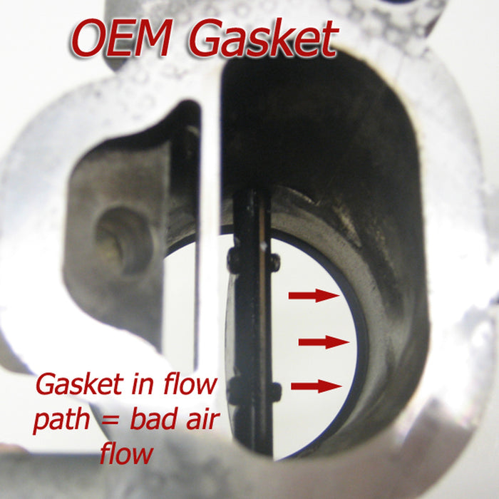 GrimmSpeed Intake Manifold-To-TGV Gasket (Pair) - Subaru