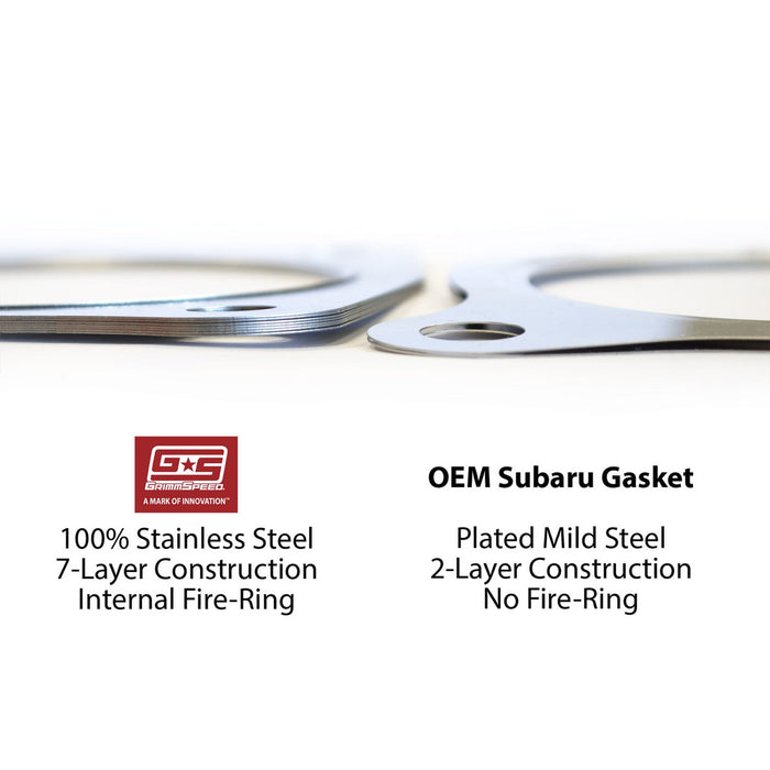 GrimmSpeed Turbo To J-Pipe Gasket - 2015+ WRX, FA20