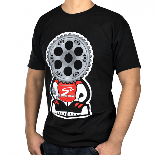 Skunk2 Gear Headz T-Shirt (Black, 2X-Large)