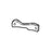 Honda Genuine OEM Electronic Turbocharger Stay Bracket - Honda Civic FK8 Type R