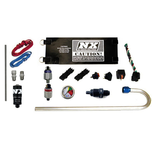 Nitrous Express Genx-2 Accessory Package For Plate Systems W/ Integrated Solenoids