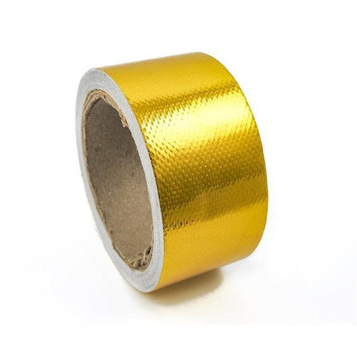 PRL Gold Reflective Polyamide Heat Tape