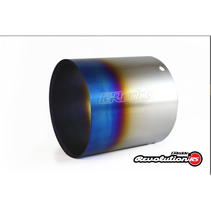 GReddy Burnt Titanium Tip (for Revolution RS/RS-TI/RS-Race)