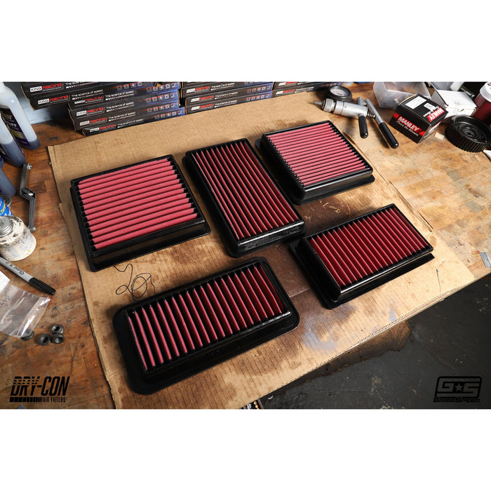 GrimmSpeed Dry-Con Air Filters