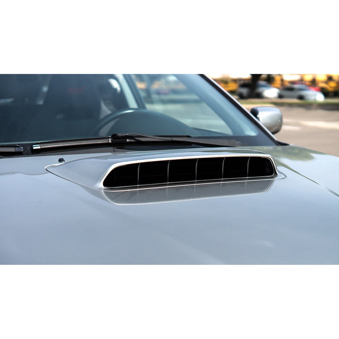 GrimmSpeed Top Mount Intercooler Splitter - Subaru 02-07 WRX/STI