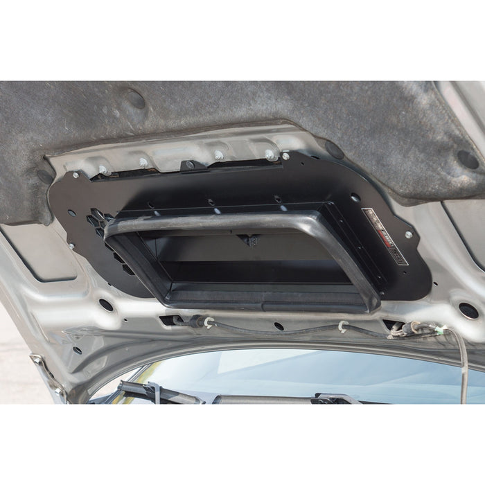 GrimmSpeed Top Mount Intercooler Splitter - Subaru 02-07 WRX/STI