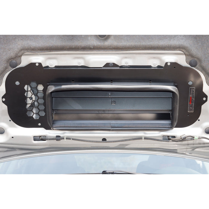 GrimmSpeed Top Mount Intercooler Splitter - Subaru 02-07 WRX/STI