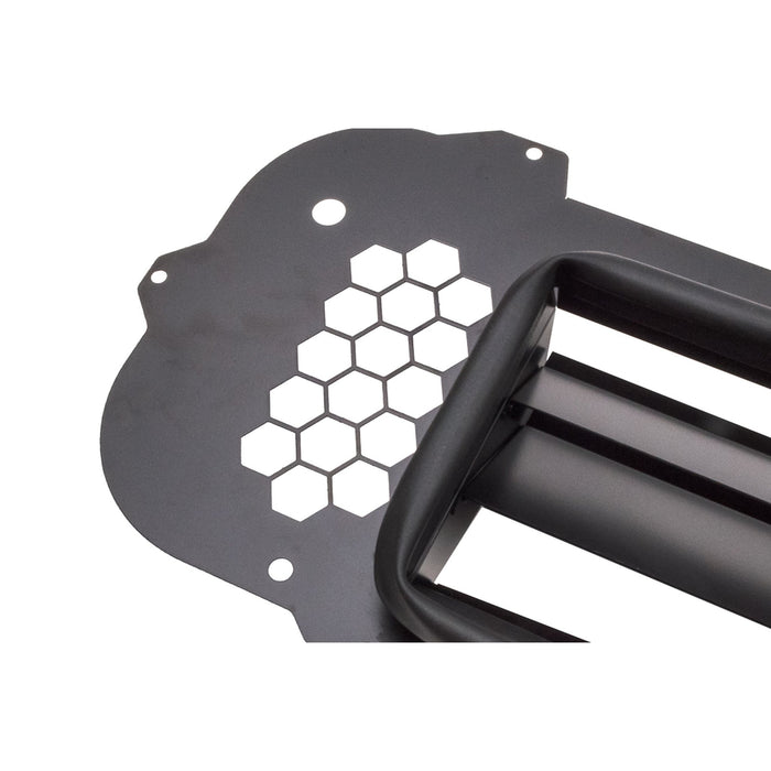 GrimmSpeed Top Mount Intercooler Splitter - Subaru 02-07 WRX/STI