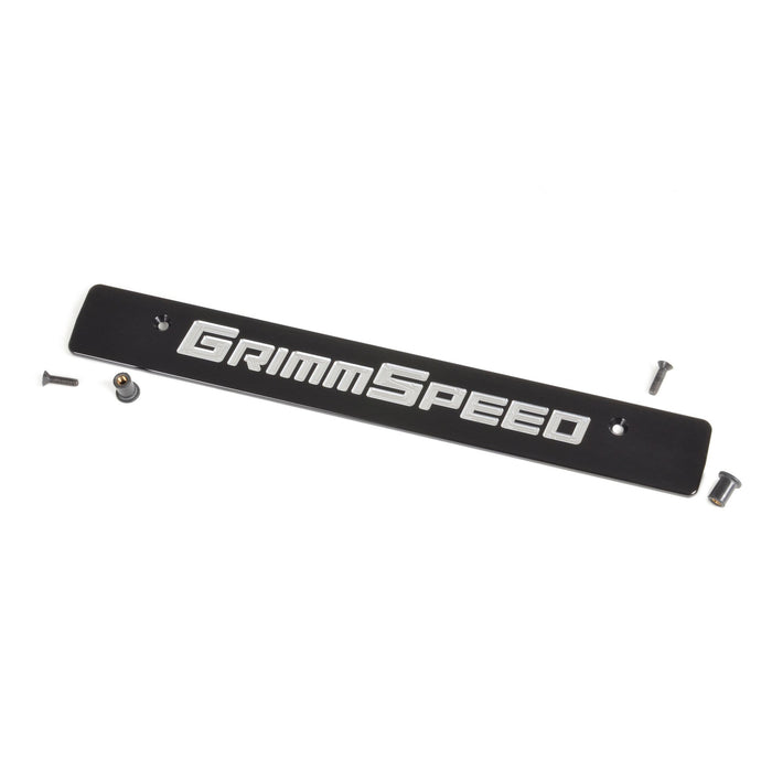 GrimmSpeed Front License Plate Delete
