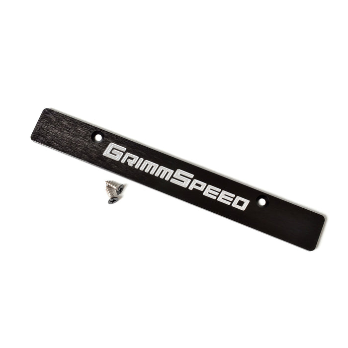 GrimmSpeed Front License Plate Delete