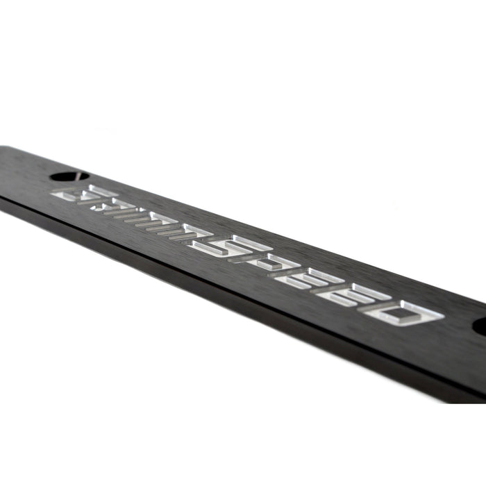 GrimmSpeed Front License Plate Delete